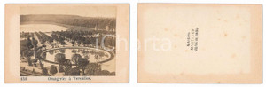 Fotografia d epoca originale 1875 ca PARIS  VERSAILLES  Orangerie Photo Maison MARTINET CDV 151 1