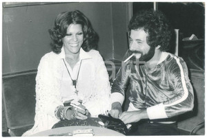Fotografia d epoca originale 1975 ca ITALIA MUSICA Angelo BASILE Ritratto del cantautore  Foto 30x20 cm 3 1