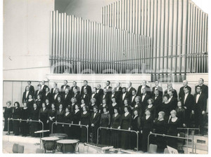 Fotografia d epoca originale 1960 ca TORINO Auditorium RAI Orchestra Sinfonica Nazionale RAI Foto 23x17 cm 1