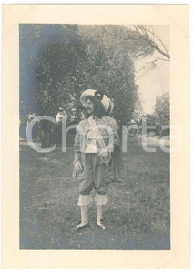 Fotografia d epoca originale 1920 ca ITALIA  TEATRO Attore in costume da moschettiere  Foto BETTINI LIVORNO 1