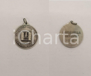 1983 COMUNITA  MONTANA CENTRO CADORE Giochi della gioventù  Medaglia 3x3 cm 1