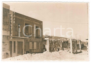 Fotografia d epoca originale 1950 ca CINGOLI MC Colonia STELLA MATUTINA  Lavori ampliamento Foto 7 1