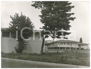 Fotografia d epoca originale 1975 GRUGLIASCO TO Nuovo Ospedale Psichiatrico  Esterno Foto 24x18 6 1