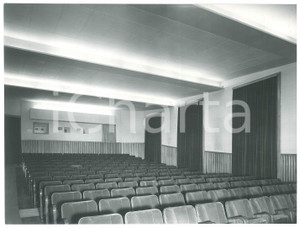 Fotografia d epoca originale 1975 ca TORINO Istituto Arti Grafiche e Fotografiche  Sala cinema Foto 1