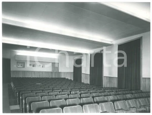Fotografia d epoca originale 1975 ca TORINO Istituto Arti Grafiche e Fotografiche  Sala cinema Foto 1