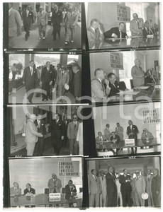 Fotografia d epoca originale 1980 ca ANCONA ? Convegno porti turistici dell Adriatico Foto 8 provini 1 1