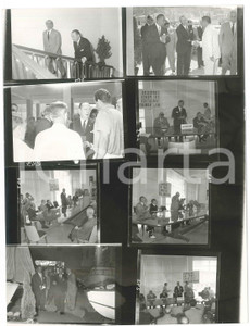 Fotografia d epoca originale 1980 ca ANCONA ? Convegno porti turistici dell Adriatico Foto 8 provini 3 1