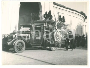 Fotografia d epoca originale 1959 Cimitero di VIGEVANO  Funerale 1 Fotografia 24x18 cm 1