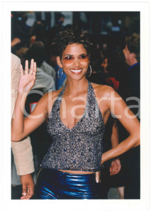 Fotografia d epoca originale 2000 LONDON  WEST END Halle BERRY at XMEN celebrity film premiere  Photo 1