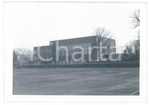Fotografia d epoca originale 1953 SYRACUSE UNIVERSITY NY Women s Building  Esterni  Foto 13x9 cm 1