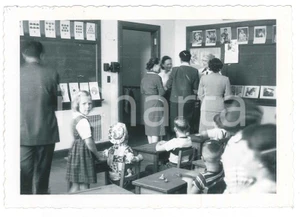 Fotografia d epoca originale 1953 MARCELLUS NY Marcellus Central High School  Una classe Foto 13x9 cm 1