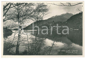 Cartolina originale da collezione 1960 ca LAGHI ALPINI  Lago d ELIO nell Alto Verbano  Cartolina FG NV 1