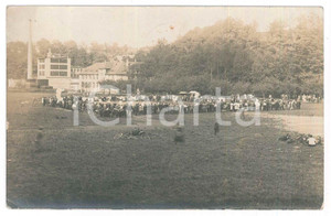 Fotografia d epoca originale 1925 ca SPORT GINNASTICA  Sportsplatz FRANKENBERG  Esibizione Foto 14x9 1