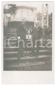 Fotografia d epoca originale 1920 ca GERMANIA Festa di fidanzamento al locale LIBELLE  Invitati Foto 1