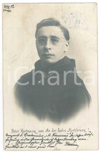 Cartolina originale da collezione 1902 GERMANY Pater Hartmann von an der Lan Hochbrunn  Postcard 1
