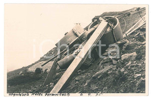Fotografia d epoca originale 1935 GERMANIA  TECNICA  Rullo caduto  Foto VINTAGE14x9 cm 1