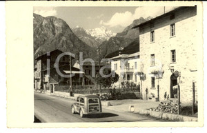 Cartolina originale da collezione 1952 VERCEIA SO Veduta panoramica del paese Cartolina postale VINTAGE FP VG 1