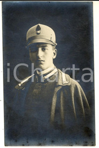 Fotografia d epoca originale 1918 WW1 REGIO ESERCITO Gerardo BONELLI 2° Reggimento Cavalleria Foto cartolina 1