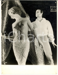 Fotografia d epoca originale 1970 ca FRANKFURT EROTIC CABARET Ludmilla & Georges Danse Ã©rotique  Photo 18x24 1