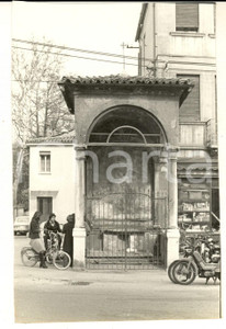 Fotografia d epoca originale 1977 PADOVA Cappella dedicata a S. GIUSTINA  Foto VINTAGE 11x17 cm 1