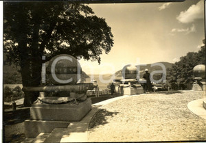 Fotografia d epoca originale 1940 ca WEST POINT  TROPHY POINT View on the Hudson River  Photo 18x13 1