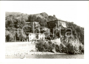 Fotografia d epoca originale 1970 LEVANTO SP Veduta panoramica dal mare  Foto VINTAGE 13x9 cm 1