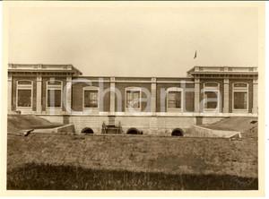 Fotografia d epoca originale 1932 RONCADE TV Stabilimento idrovoro di PORTESINE  Foto PIGNATTO 24x18 1