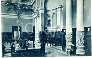 Cartolina originale da collezione 1942 FIUGGI FONTE FR Fonte vecchia  Sala di scrittura Cartolina VINTAGE  FP 1