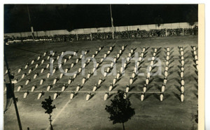 Fotografia d epoca originale 1951 MILANO Istituto Leone XIII  Saggio ginnico notturno Foto ARTISTICA 4 1