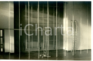 Fotografia d epoca originale 1951 MILANO Istituto Leone XIII  Palestra con attrezzi ginnici  Foto 4 1