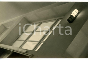 Fotografia d epoca originale 1951 MILANO Istituto Leone XIII  Dettaglio dell interno Foto ARTISTICA  FP 1