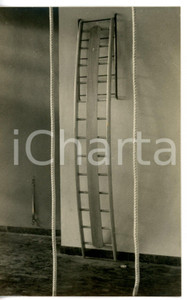Fotografia d epoca originale 1951 MILANO Istituto Leone XIII  Palestra con attrezzi ginnici  Foto 8 1