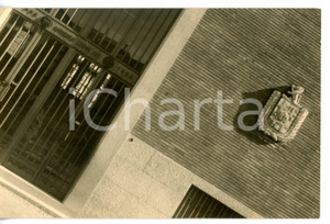 Fotografia d epoca originale 1951 MILANO Istituto Leone XIII  Dettaglio dell ingresso Foto ARTISTICA 1