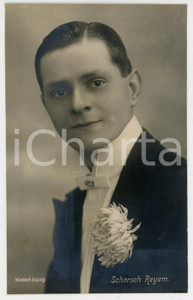 Cartolina originale da collezione 1920 ca GERMANY Artist SCHORSCH REYEM  Vintage postcard  FP NV 1