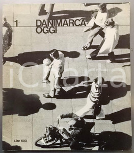 Giornale, rivista storica 1971 DANIMARCA OGGI Movimento femminista Le Calze Rosse Rivista NÂ° 1 Dicembre 1