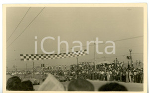 Fotografia d epoca originale 1946 VENEZIA 1Â° Circuito del Lido  Automobili ai blocchi di partenza Foto 1