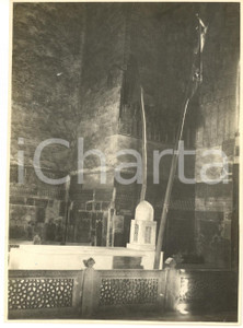 Fotografia d epoca originale 1934 SAMARCANDA UZBEKISTAN Mausoleo di Tamerlano  Interno Foto 12x16 1