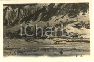 Fotografia d epoca originale 1930 ca GEORGIA URSS SVANETI  Veduta di MESTIA 2 Foto 17x11 cm 1