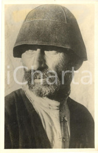 Fotografia d epoca originale 1930 ca GEORGIA URSS Ritratto di un uomo dell Alto SVANETI  Foto 11x17 cm 1
