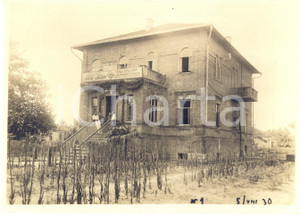 Fotografia d epoca originale 1935 ca BATUMI GEORGIA Stazione sperimentale piante subtropicali Foto RARA 1
