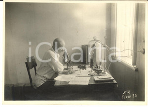 Fotografia d epoca originale 1935 ca BATUMI GEORGIA Stazione piante subtropicali  Laboratorio 2 Foto 1