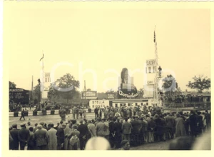 Fotografia d epoca originale 1933 AUTOMOBILISMO MONZA GP d Italia  AutoritÃ  in pista prima della gara  Foto 1