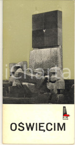 Libro, pubblicazione d epoca 1967 OSWIECIM/ AUSCHWITZ Visita al campo di sterminio  Polish brochure 1
