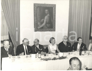 Fotografia d epoca originale 1985 ca MILANO Cena CORRIERE DELLA SERA  Stagione Teatro alla Scala Foto 3 1