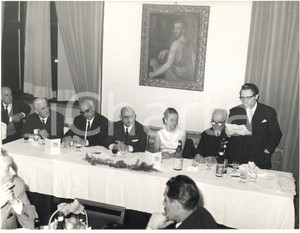 Fotografia d epoca originale 1985 ca MILANO Cena CORRIERE DELLA SERA  Stagione Teatro alla Scala Foto 4 1