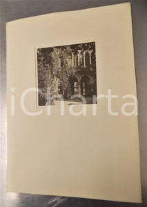 Fotografia d epoca originale 1935 VENEZIA Cortile di un palazzo Foto VINTAGE con passepartout 24x34 cm 1