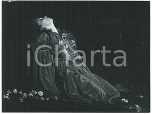 Fotografia d epoca originale 198283 ROMA TEATRO Delia BOCCARDO in Pentesilea Regia Mario RICCI  Foto 1