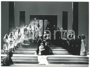 Fotografia d epoca originale 1982 FIRENZE TEATRO La figlia di Iorio Michele PLACIDO Edmonda ALDINI Foto 1