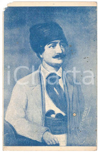 Cartolina originale da collezione 1929 ROMANIA Regele muntilor Avram Iancu  Portrait Postcard FP VG 1