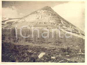 Fotografia d epoca originale 1935 Area di KIROVSK ex URSS Panorama con miniera  Fotografia 24x18 cm 1